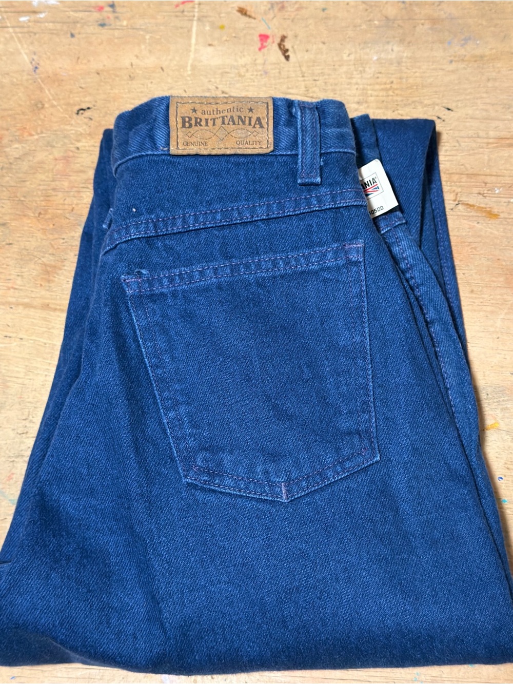 Women’s Brittania 90’s high rise jeans size 4 petite/vintage